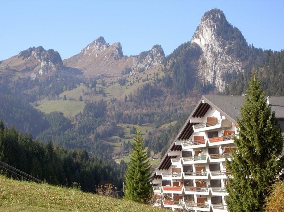 Residence "Les Cretes" Torgon Exterior photo