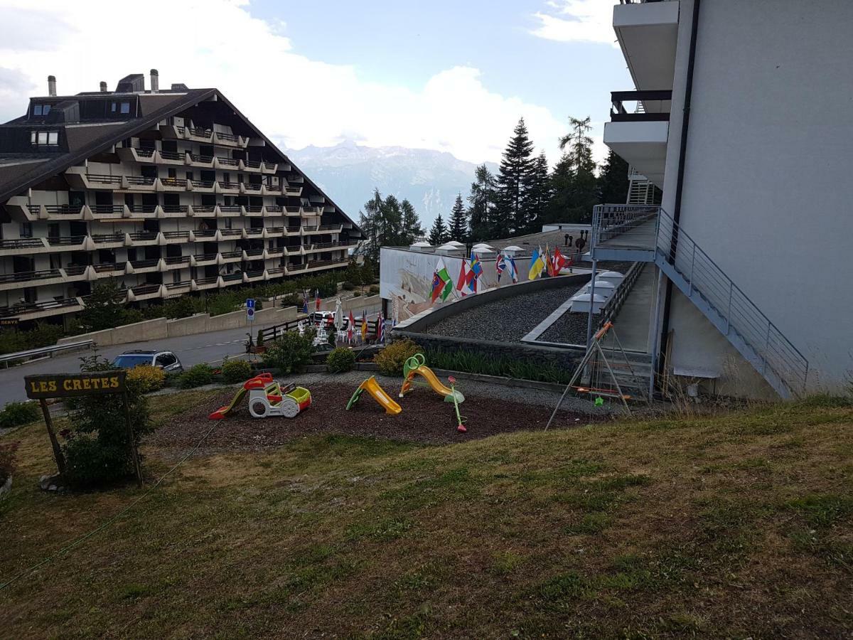 Residence "Les Cretes" Torgon Exterior photo